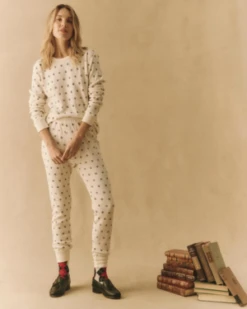 The Great.The Floral Long John - Cream -ULLA JOHNSON Clothing Shop The Great The Floral Long John Cream 20231027032632 1