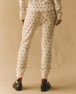 The Great.The Floral Long John - Cream -ULLA JOHNSON Clothing Shop The Great The Floral Long John Cream 20231027032633
