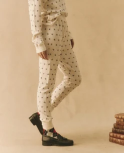 The Great.The Floral Long John - Cream -ULLA JOHNSON Clothing Shop The Great The Floral Long John Cream 20231027032634