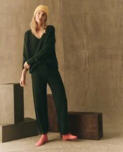 The Great.The Lantern Pant - Alpine -ULLA JOHNSON Clothing Shop The Great The Lantern Pant Alpine 20231026015732