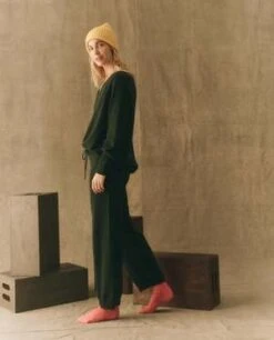 The Great.The Lantern Pant - Alpine -ULLA JOHNSON Clothing Shop The Great The Lantern Pant Alpine 20231026015733