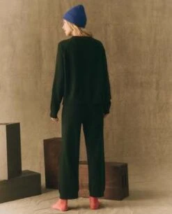 The Great.The Lantern Pant - Alpine -ULLA JOHNSON Clothing Shop The Great The Lantern Pant Alpine 20231026015736