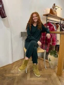 The Great.The Lantern Pant - Alpine -ULLA JOHNSON Clothing Shop The Great The Lantern Pant Alpine 20231026015739