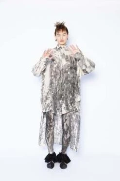 The Keep StoreMoth Shirt Dress - Gray 11 The Keep StoreMoth Shirt Dress - Gray -ULLA JOHNSON Clothing Shop The Keep Store Moth Shirt Dress Gray 20231102122845