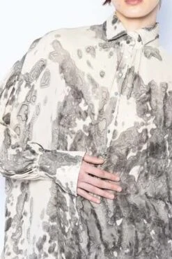 The Keep StoreMoth Shirt Dress - Gray 12 The Keep StoreMoth Shirt Dress - Gray -ULLA JOHNSON Clothing Shop The Keep Store Moth Shirt Dress Gray 20231102122846