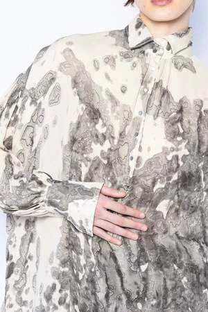 The Keep StoreMoth Shirt Dress - Gray 6 The Keep StoreMoth Shirt Dress - Gray - Image 4