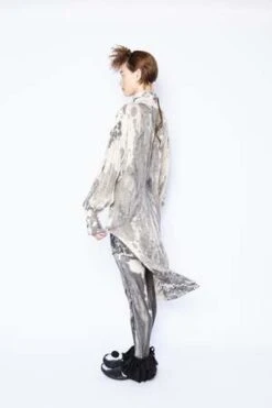 The Keep StoreMoth Shirt Dress - Gray 13 The Keep StoreMoth Shirt Dress - Gray -ULLA JOHNSON Clothing Shop The Keep Store Moth Shirt Dress Gray 20231102122847