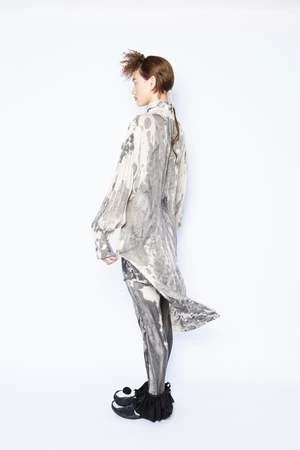 The Keep StoreMoth Shirt Dress - Gray 7 The Keep StoreMoth Shirt Dress - Gray - Image 5