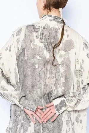 The Keep StoreMoth Shirt Dress - Gray 9 The Keep StoreMoth Shirt Dress - Gray - Image 7