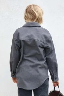 AniánThe Painters Coat - Wolf 13 AniánThe Painters Coat - Wolf -ULLA JOHNSON Clothing Shop The Painters Coat Wolf 20221213211102 3