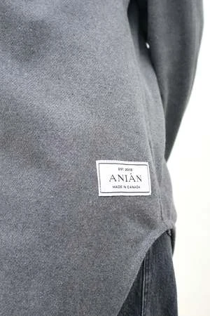 AniánThe Painters Coat - Wolf 8 AniánThe Painters Coat - Wolf - Image 6