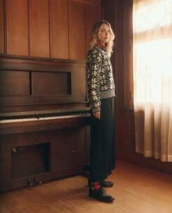 The Great.The Snowflake Pullover - Licorice -ULLA JOHNSON Clothing Shop The Snowflake Pullover Licorice 20231030230251 2