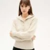 Thinking MUSusi Knitted Sweater - Pink -ULLA JOHNSON Clothing Shop Thinking MU Susi Knitted Sweater Pink 20231026192519