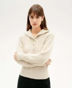 Thinking MUSusi Knitted Sweater - Pink