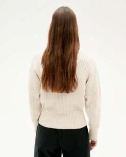 Thinking MUSusi Knitted Sweater - Pink -ULLA JOHNSON Clothing Shop Thinking MU Susi Knitted Sweater Pink 20231026192521