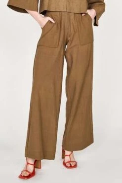 MirthTivot Pant - Tannin
