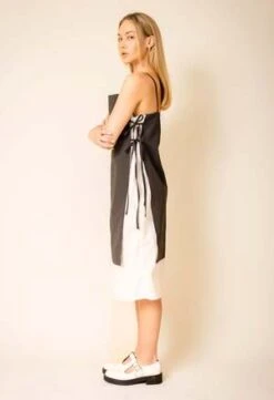 NKCTonic Two In One Dress - Grey -ULLA JOHNSON Clothing Shop Tonic Two In One Dress In Grey 20231101111105