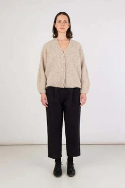 Micaela GregTwist Cardigan