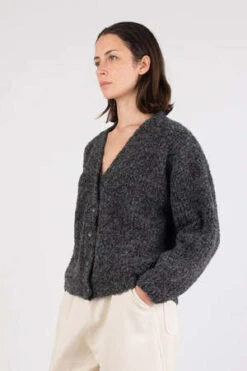 Micaela GregTwist Cardigan -ULLA JOHNSON Clothing Shop Twist Cardigan 20231012180801 2