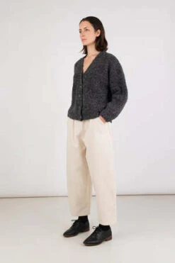 Micaela GregTwist Cardigan -ULLA JOHNSON Clothing Shop Twist Cardigan 20231012180801