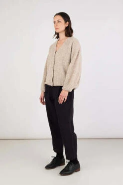 Micaela GregTwist Cardigan -ULLA JOHNSON Clothing Shop Twist Cardigan 20231012180802