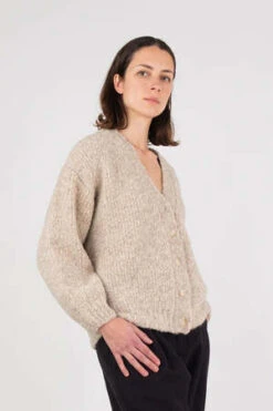 Micaela GregTwist Cardigan -ULLA JOHNSON Clothing Shop Twist Cardigan 20231012180803 1