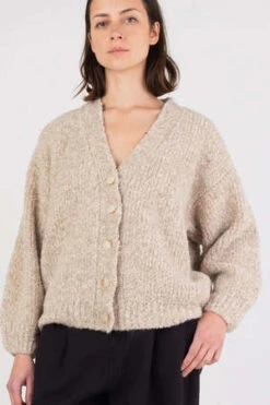 Micaela GregTwist Cardigan -ULLA JOHNSON Clothing Shop Twist Cardigan 20231012180804