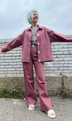 Birds Of North AmericaTystie Jacket - Nightfall Rose 14 Birds Of North AmericaTystie Jacket - Nightfall Rose -ULLA JOHNSON Clothing Shop Tystie Jacket Nightfall Rose 20230829224722 2