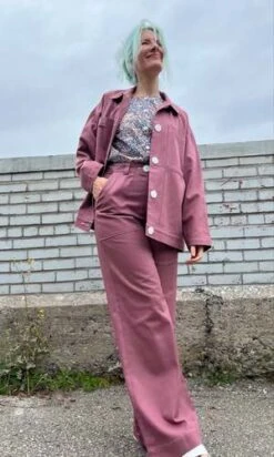 Birds Of North AmericaTystie Jacket - Nightfall Rose