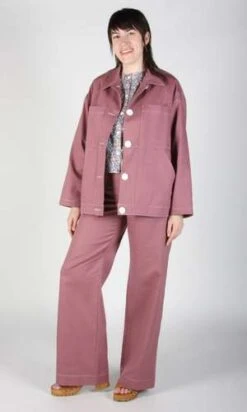 Birds Of North AmericaTystie Jacket - Nightfall Rose 17 Birds Of North AmericaTystie Jacket - Nightfall Rose -ULLA JOHNSON Clothing Shop Tystie Jacket Nightfall Rose 20230829224723 1