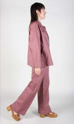 Birds Of North AmericaTystie Jacket - Nightfall Rose 18 Birds Of North AmericaTystie Jacket - Nightfall Rose -ULLA JOHNSON Clothing Shop Tystie Jacket Nightfall Rose 20230829224723 2