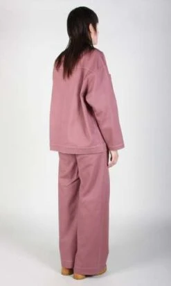 Birds Of North AmericaTystie Jacket - Nightfall Rose 20 Birds Of North AmericaTystie Jacket - Nightfall Rose -ULLA JOHNSON Clothing Shop Tystie Jacket Nightfall Rose 20230829224724 1