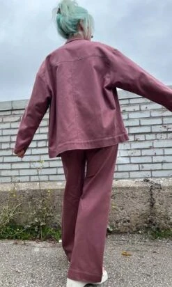 Birds Of North AmericaTystie Jacket - Nightfall Rose 21 Birds Of North AmericaTystie Jacket - Nightfall Rose -ULLA JOHNSON Clothing Shop Tystie Jacket Nightfall Rose 20230829224724 2