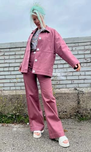 Birds Of North AmericaTystie Jacket - Nightfall Rose 10 Birds Of North AmericaTystie Jacket - Nightfall Rose - Image 8