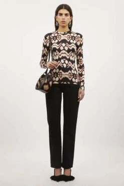 Ulla JohnsonEve Top - Obsidian