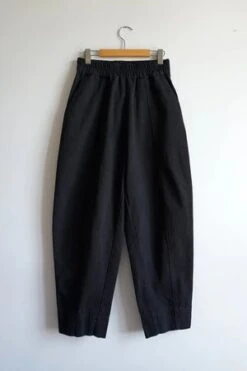 Ursa MinorLuna Pants - Black -ULLA JOHNSON Clothing Shop Ursa Minor Luna Pants Black 20231019040739 1