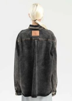 Y/projectYprojectVINTAGE PARIS BEST PATCH DENIM SHIRT - BLACK 11 Y/projectYprojectVINTAGE PARIS BEST PATCH DENIM SHIRT - BLACK -ULLA JOHNSON Clothing Shop VINTAGE BLACK PARIS BEST PATCH DENIM SHIRT 20231024100718 2