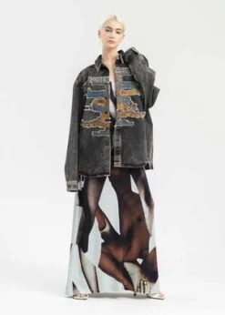 Y/projectYprojectVINTAGE PARIS BEST PATCH DENIM SHIRT - BLACK 13 Y/projectYprojectVINTAGE PARIS BEST PATCH DENIM SHIRT - BLACK -ULLA JOHNSON Clothing Shop VINTAGE BLACK PARIS BEST PATCH DENIM SHIRT 20231024100718 4