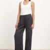 VelvetLivi Satin Pants - Ash 2 VelvetLivi Satin Pants - Ash -ULLA JOHNSON Clothing Shop Velvet Livi Satin Pants 20231016211634