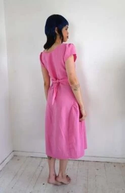 Rightful OwnerVeronica Dress - Candy Pink -ULLA JOHNSON Clothing Shop Veronica Dress in Candy Pink 20220210182204 2