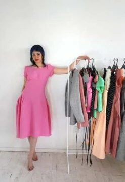 Rightful OwnerVeronica Dress - Candy Pink