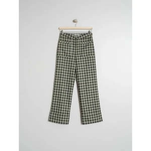 Indi & ColdVichy Check Trousers - Lichen 4 Indi & ColdVichy Check Trousers - Lichen - Image 2