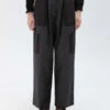 W'MenswearMarine Pants - Black/Grey -ULLA JOHNSON Clothing Shop W MENSWEAR Marine Pants 20231018183246