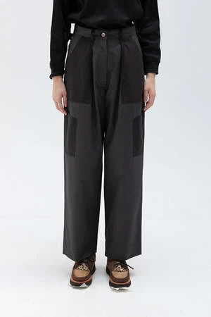 W'MenswearMarine Pants - Black/Grey 3 W'MenswearMarine Pants - Black/Grey