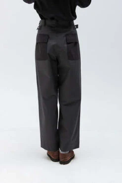 W'MenswearMarine Pants - Black/Grey 10 W'MenswearMarine Pants - Black/Grey -ULLA JOHNSON Clothing Shop W MENSWEAR Marine Pants 20231018183247 1