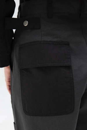 W'MenswearMarine Pants - Black/Grey 6 W'MenswearMarine Pants - Black/Grey - Image 4