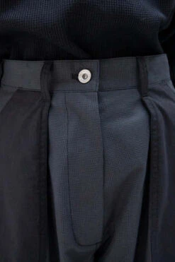 W'MenswearMarine Pants - Black/Grey 13 W'MenswearMarine Pants - Black/Grey -ULLA JOHNSON Clothing Shop W MENSWEAR Marine Pants 20231018183248