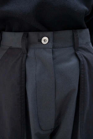 W'MenswearMarine Pants - Black/Grey 8 W'MenswearMarine Pants - Black/Grey - Image 6