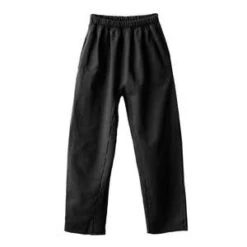 Wol HideWINTER EASY SWEATPANT - BLACK -ULLA JOHNSON Clothing Shop WINTER EASY SWEATPANT BLACK 20231014234420 1