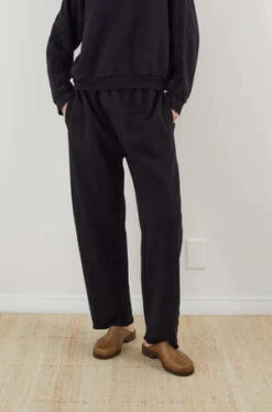 Wol HideWINTER EASY SWEATPANT - BLACK -ULLA JOHNSON Clothing Shop WINTER EASY SWEATPANT BLACK 20231014234421 2